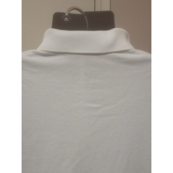 Polo Ralph Lauren Polo Shirt Mens 3XB Big White Short Sleeve Pony Collar Top - Picture 9 of 14